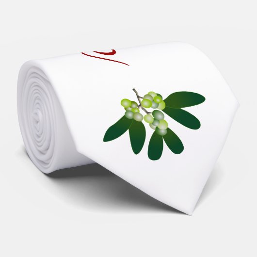 Mistletoe Stropdas (Opgerold)