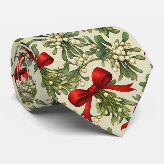 Mistletoe Stropdas (Opgerold)