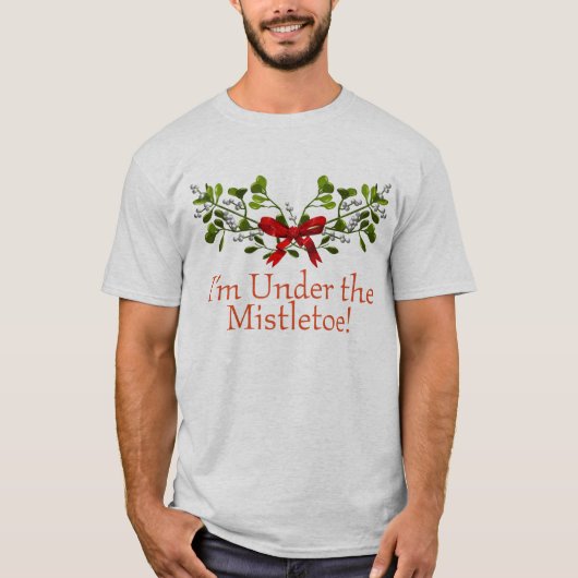Mistletoe T-shirt (Voorkant)