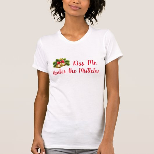 Mistletoe T-shirt (Voorkant)