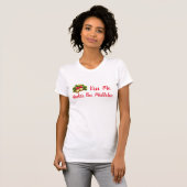 Mistletoe T-shirt (Voorkant volledig)