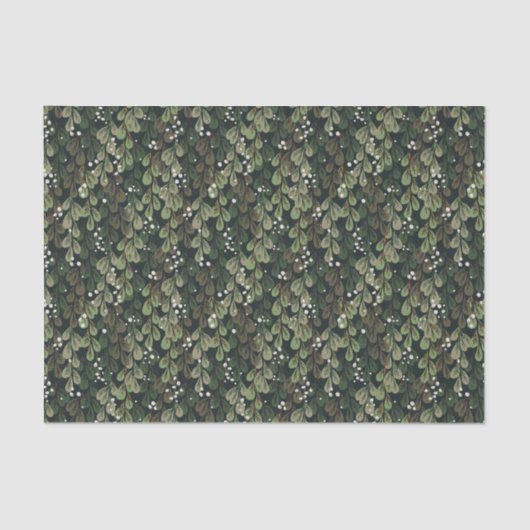 Mistletoe Tissuepapier (Voorkant)