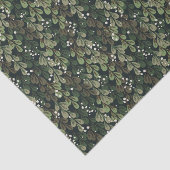 Mistletoe Tissuepapier (Detail)
