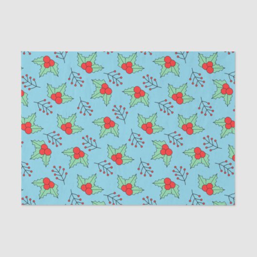 Mistletoe Tissuepapier (Voorkant)