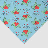 Mistletoe Tissuepapier (Detail)