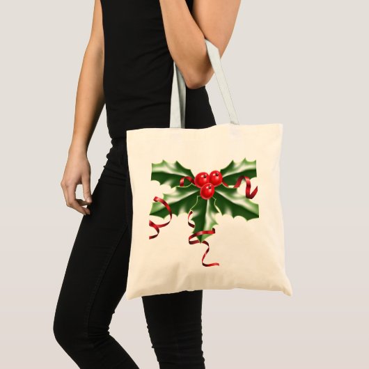 Mistletoe Tote Bag (Voorkant (product))