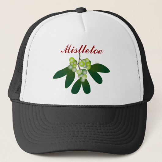 Mistletoe Trucker Pet (Voorkant)