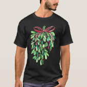 Mistletoe-Waterverf T-shirt (Voorkant)