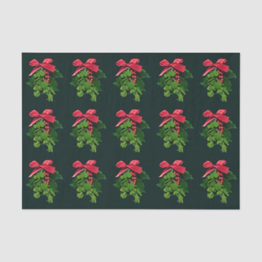 Mistletoe-weefselpapier Tissuepapier (Voorkant)