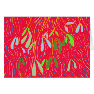 Mistletoe Whimsisch, Rood