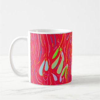 Mistletoe Whimsisch, Rood Koffiemok