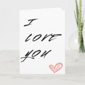 **MISTLETOE, WIJN EN VEEL LIEFDE*VROLIJKE KERST FEESTDAGEN KAART (Voorkant)