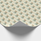Mistletoe Wrapping Paper Cadeaupapier (Hoek)