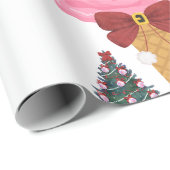 Mistletoe Wrapping paper Cadeaupapier (Rol Hoek)