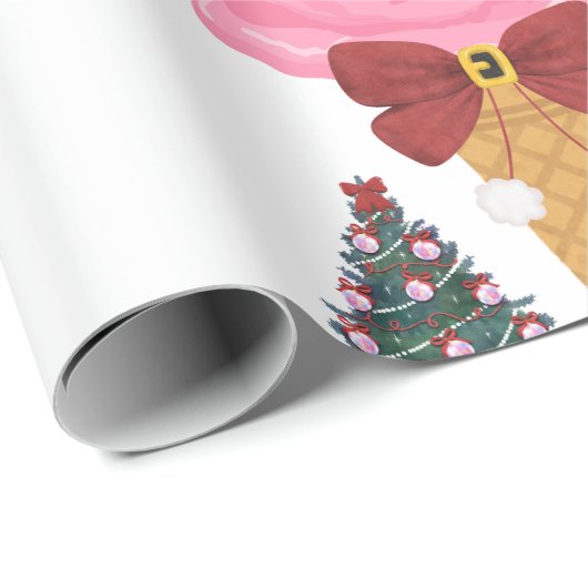 Mistletoe Wrapping paper Cadeaupapier (Rol Hoek)