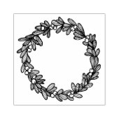 Mistletoe Wreath Rubberstempel (Afrduk)