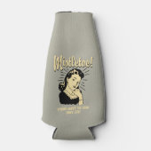 Mistletoe : zoenen onder de Struik sinds 1378 Flesjeskoeler (Voorkant)