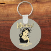 Mistletoe : zoenen onder de Struik sinds 1378 Sleutelhanger (Voorkant)