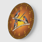 Mistletoebird, Flowerpecker, Australië, Indonesië Grote Klok (Hoek)