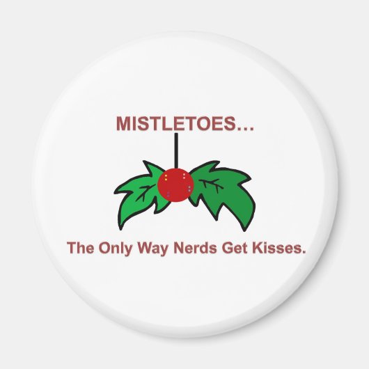 Mistletoes vol magneet (Voorkant)