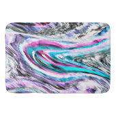 Misto de gradiente e chuviscado, ciano e roze badmat (Voorkant)