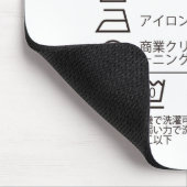 Mistoestel voor wasinformatie muismat (Hoek)