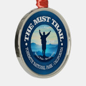 Mistpad (V) Metalen Ornament (Rechts)