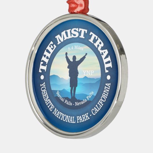 Mistpad (V) Metalen Ornament (Links)