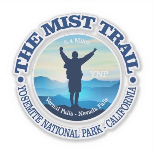 Mistpad (V) Sticker (Voorkant)