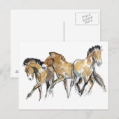 Mistral Drie Briefkaart (Voorkant / Achterkant)