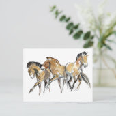 Mistral Drie Briefkaart (Staand voorkant)