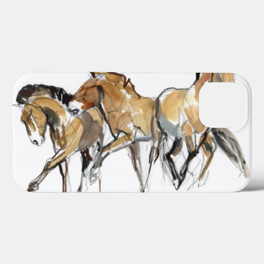 Mistral Drie Case-Mate iPhone Case (Achterkant (horizontaal))