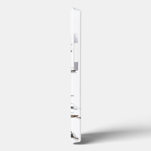 Mistral Drie Case-Mate iPhone Case (Achterkant / Links)