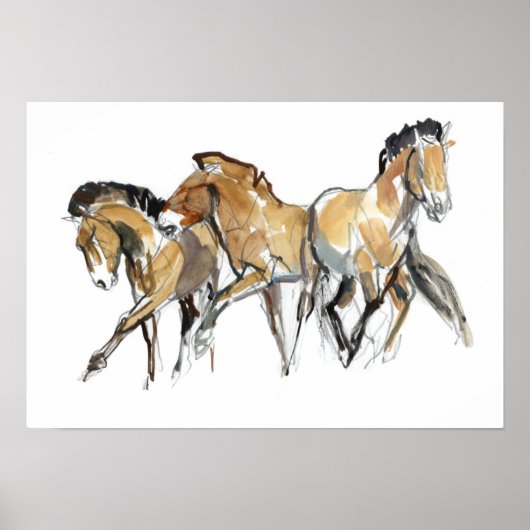 Mistral Drie Poster (Voorkant)