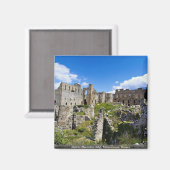 Mistras (Byzantijnse stad), Peloponnesos, Griekenl Magneet (Voorkant / Achterkant)