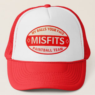 Mistreft Paintball Team Trucker Pet