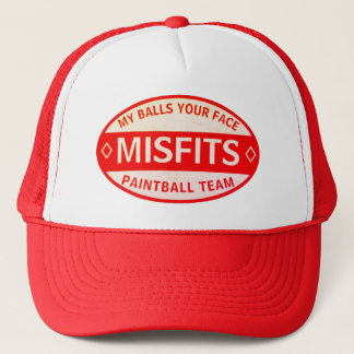 Mistreft Paintball Team Trucker Pet