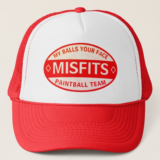 Mistreft Paintball Team Trucker Pet (Voorkant)