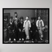 Mistress and Ouder Korea 1910 Poster (Voorkant)