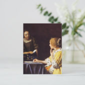 Mistress en Maid Briefkaart (Staand voorkant)