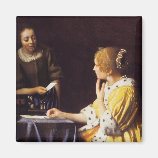 Mistress en Maid Magneet (Voorkant)