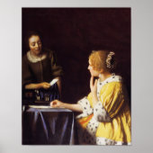 Mistress en Maid Poster (Voorkant)