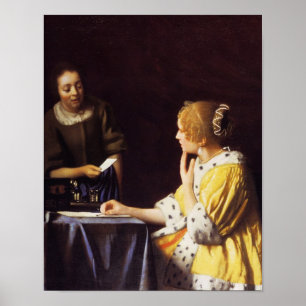 Mistress en Maid Poster