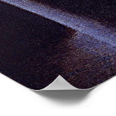 Mistress en Maid van Johannes Vermeer (1666) Poster (Hoek)