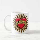 Mistress Heart Tattoo Koffiemok (Links)
