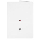 Mistress of Ceremonies Wedding Request Blush Pink (Achterkant)