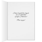 Mistress of Ceremonies Wedding Request Blush Pink (Binnen (Rechts))