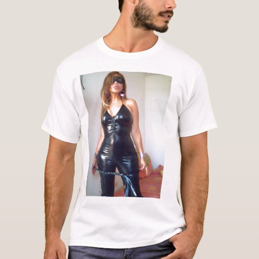 MISTRESS PERU PARIS T-SHIRT (Voorkant)