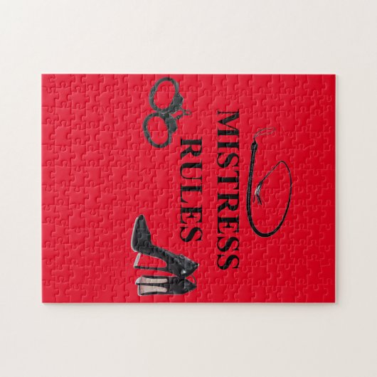 MISTRESS REGELS LEGPUZZEL (Horizontaal)