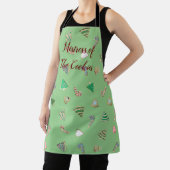 Mistress van de Cookies All-Over Print Apron Schort (Insitu)